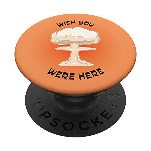 Wish You Were Here - Well This Is Awkward PopSockets Grip and Stand for Phones and Tablets