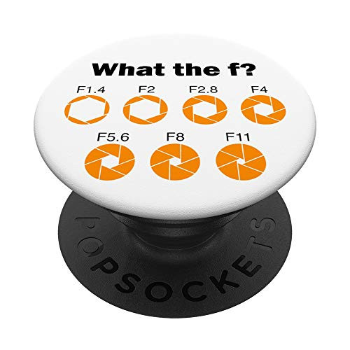 Funny Photographer Aperture F-Stops DSLR Photography Camera PopSockets Grip and Stand for Phones and Tablets Funny Photographer Aperture F-Stops DSLR Photography Camera PopSockets Grip and Stand for Phones and Tablets
