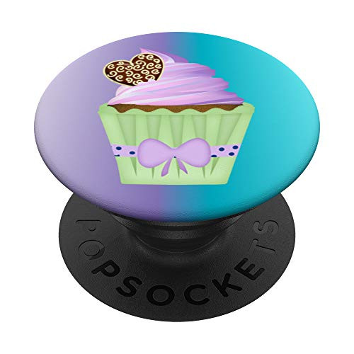 Cupcake Bakery Sweets Design Bake Gift PopSockets Grip and Stand for Phones and Tablets
