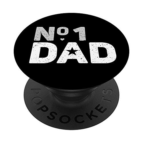 Number One Dad Best Dad Gift PopSockets Grip and Stand for Phones and Tablets Number One Dad Best Dad Gift PopSockets Grip and Stand for Phones and Tablets