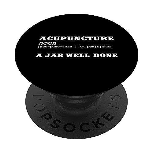 A Jab Well Done Funny Acupuncturist Definition Joke PopSockets Grip and Stand for Phones and Tablets A Jab Well Done Funny Acupuncturist Definition Joke PopSockets Grip and Stand for Phones and Tablets