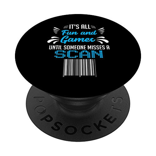 Funny Mailman Mail Carrier Postal Worker Postman Office Gift PopSockets Grip and Stand for Phones and Tablets