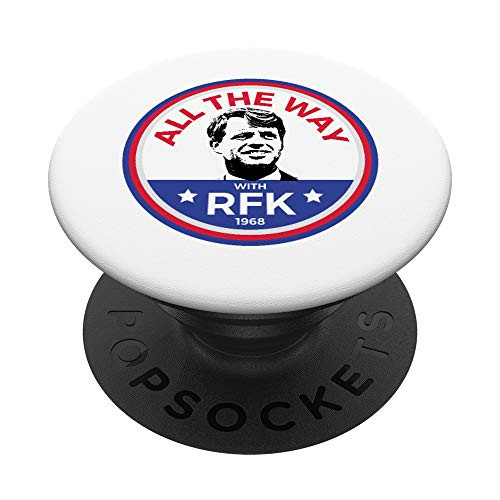RFK Robert F Kennedy Bobby PopSockets PopGrip Swappable Grip for Phones   Tablets