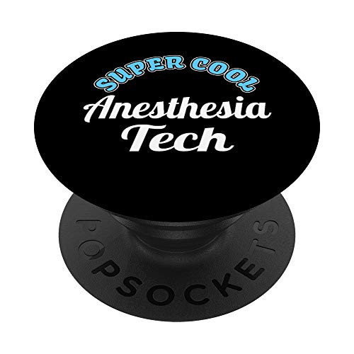 Anesthesia Tech Funny Gift Appreciation PopSockets Grip and Stand for Phones and Tablets