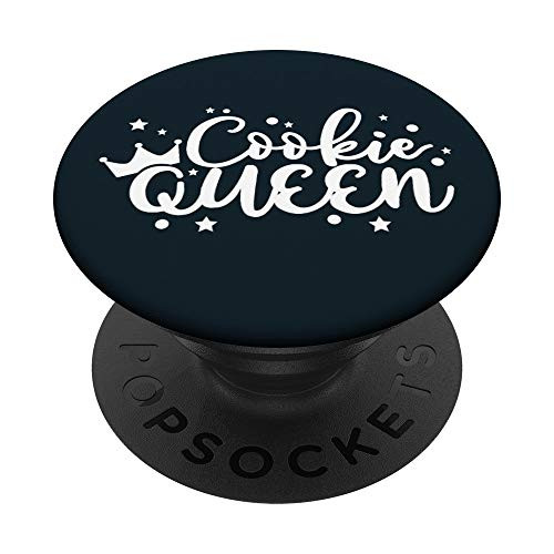 Cookie Queen Cupcake Baker PopSockets Grip and Stand for Phones and Tablets
