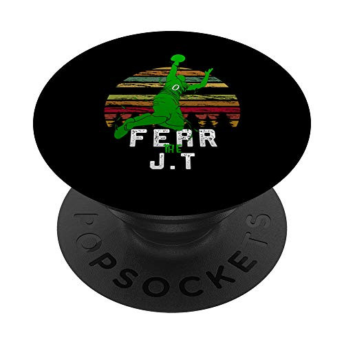 Best Basketball fear the J_T Gift For the Celtics lovers PopSockets Grip and Stand for Phones and Tablets