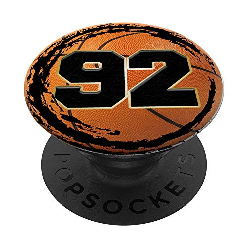 Basketball Custom Jersey Number 82 eighty two player PopSockets Grip and Stand for Phones and Tablets Basketball Custom Jersey Number 82 eighty two player PopSockets Grip and Stand for Phones and Tablets