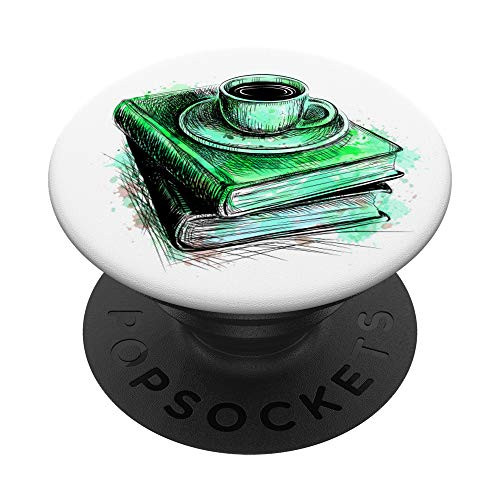 Books Reading Bookworm English Literature Nerd Coffee Cup PopSockets PopGrip Swappable Grip for Phones Tablets Books Reading Bookworm English Literature Nerd Coffee Cup PopSockets PopGrip Swappable Grip for Phones Tablets