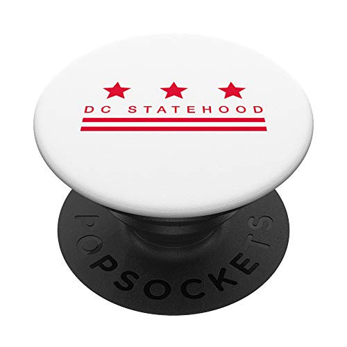 Washington DC Flag DC Statehood PopSockets Grip and Stand for Phones and Tablets Washington DC Flag DC Statehood PopSockets Grip and Stand for Phones and Tablets