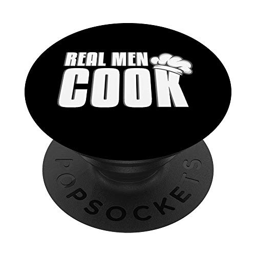 Real Men Cook PopSockets Grip and Stand for Phones and Tablets