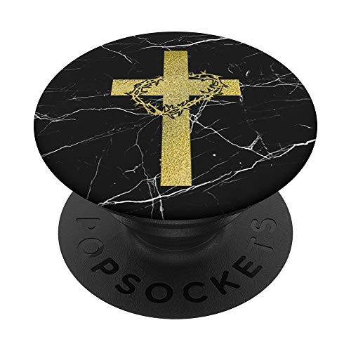Cross - Jesus Christ PopSockets PopGrip Swappable Grip for Phones   Tablets