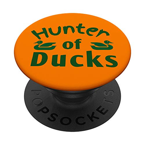 Hunter Of Ducks Duck Hunting Call Lanyard Gear Gifts 2 PopSockets Grip and Stand for Phones and Tablets