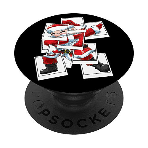 Christmas Dabbing Santa Photo PopSockets Grip and Stand for Phones and Tablets Christmas Dabbing Santa Photo PopSockets Grip and Stand for Phones and Tablets