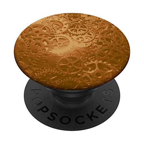 Steampunk Gears PopSockets Grip and Stand for Phones and Tablets