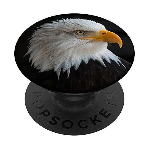 Bald Eagle Head PopSockets PopGrip Swappable Grip for Phones Tablets Bald Eagle Head PopSockets PopGrip Swappable Grip for Phones Tablets