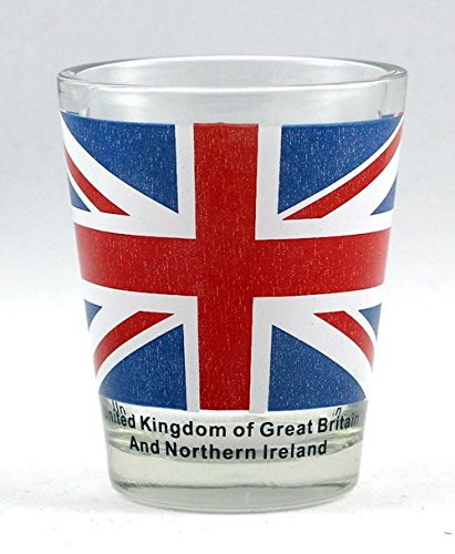 United Kingdom (UK) Flag Shot Glass