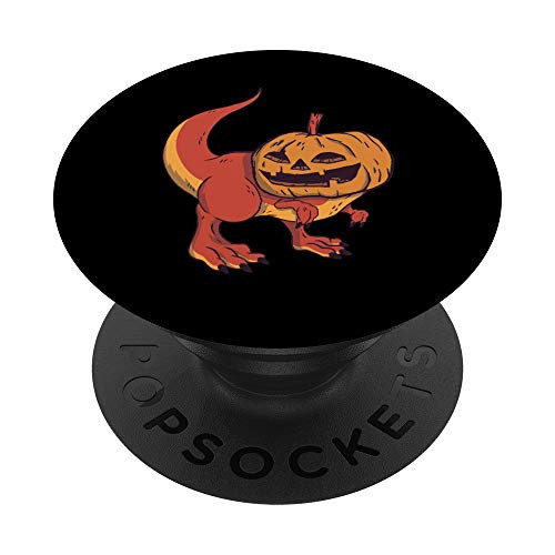 T- Rex Pumpkin Head Scary Halloween Dinosaur Costume PopSockets Grip and Stand for Phones and Tablets T- Rex Pumpkin Head Scary Halloween Dinosaur Costume PopSockets Grip and Stand for Phones and Tablets