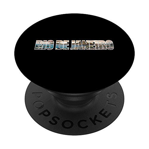 Rio De Janeiro City Skyline and Landscape Photo - Souvenir PopSockets Grip and Stand for Phones and Tablets