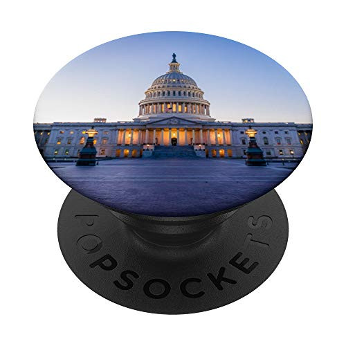 Washington D_C_ PopSockets Grip and Stand for Phones and Tablets