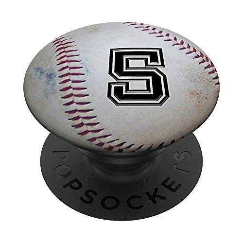Baseball Number 5 Player Lucky Number - Baseball PopSockets Grip and Stand for Phones and Tablets