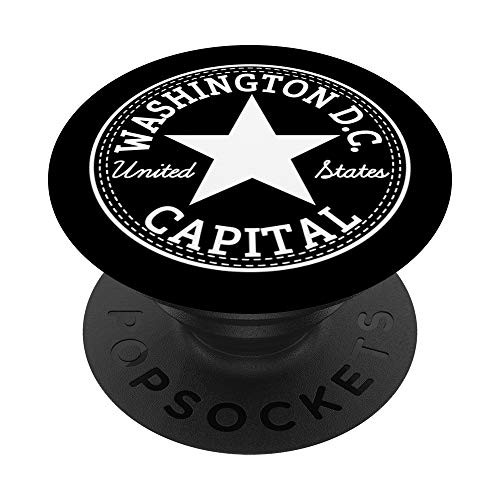 WASHINGTON DC CAPITAL United States USA Streetwear PopSockets Grip and Stand for Phones and Tablets WASHINGTON DC CAPITAL United States USA Streetwear PopSockets Grip and Stand for Phones and Tablets
