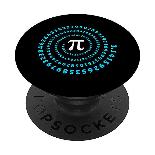 Pi Spiral Symbol Math Infinity Irrational Number Pi day PopSockets Grip and Stand for Phones and Tablets Pi Spiral Symbol Math Infinity Irrational Number Pi day PopSockets Grip and Stand for Phones and Tablets