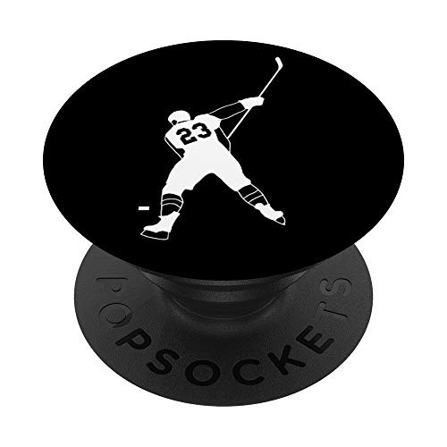 23 Number 23 Gift for Hockey player boys girls men PopSockets Grip and Stand for Phones and Tablets 23 Number 23 Gift for Hockey player boys girls men PopSockets Grip and Stand for Phones and Tablets