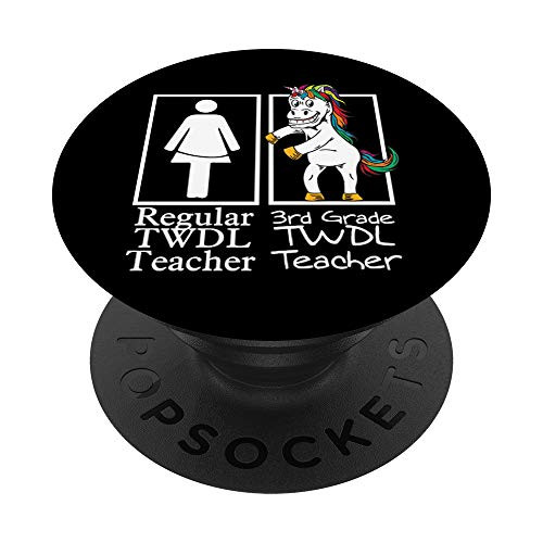 3rd Grade TWDL Teacher Regular Unicorn Third Team Gifts PopSockets Grip and Stand for Phones and Tablets 3rd Grade TWDL Teacher Regular Unicorn Third Team Gifts PopSockets Grip and Stand for Phones and Tablets