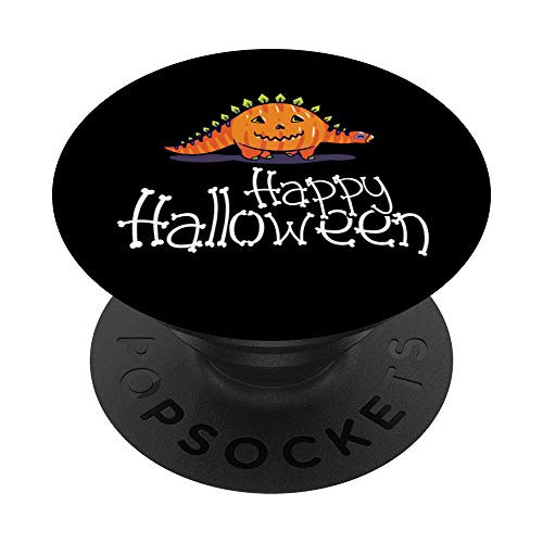 Funny Dinosaur Pumpkin Head Halloween Costume Gift PopSockets Grip and Stand for Phones and Tablets Funny Dinosaur Pumpkin Head Halloween Costume Gift PopSockets Grip and Stand for Phones and Tablets