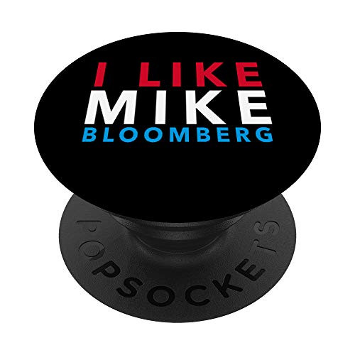 I Like Mike Bloomberg - Vote Mike 2020 - Campaign Gear PopSockets Grip and Stand for Phones and Tablets