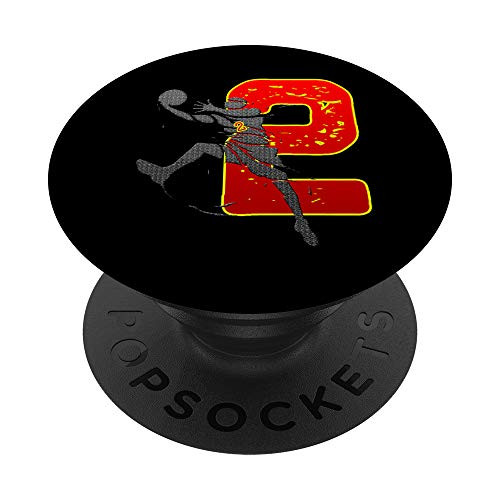 Best Basketball Player number 2 Gift For Cleveland city Fans PopSockets Grip and Stand for Phones and Tablets