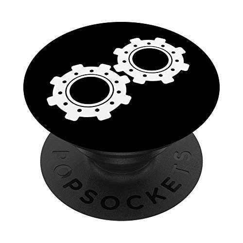 Gears Engineer PopSockets PopGrip Swappable Grip for Phones   Tablets