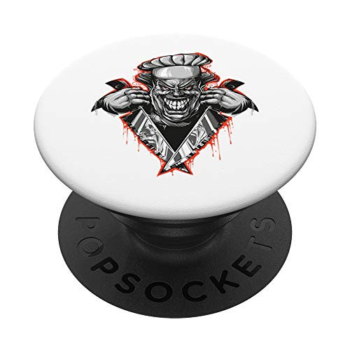 Graphic 365 Halloween Costume Horror Cook PopSockets Grip and Stand for Phones and Tablets Graphic 365 Halloween Costume Horror Cook PopSockets Grip and Stand for Phones and Tablets