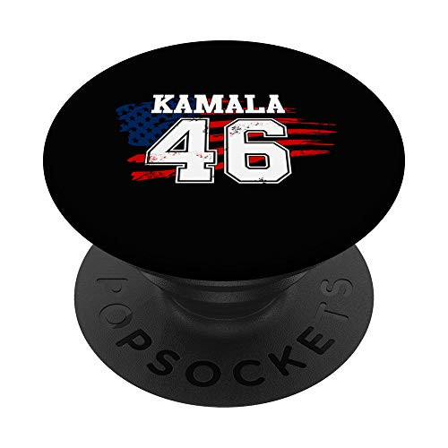 Kamala 46 campaign gear Harris political 2020 for president PopSockets Grip and Stand for Phones and Tablets