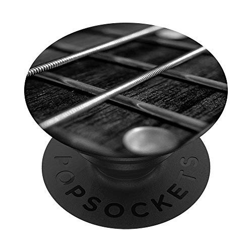 Bass Guitar Gift for Bassist Strings Photo PopSockets Grip and Stand for Phones and Tablets