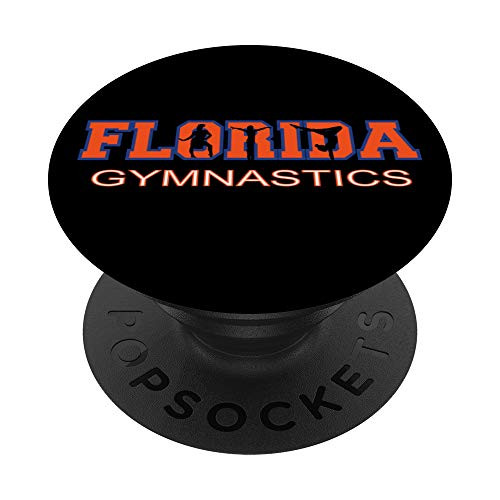 Florida Gymnastics Girls Tumbling Gear Gymnast Aerobic Dance PopSockets Grip and Stand for Phones and Tablets Florida Gymnastics Girls Tumbling Gear Gymnast Aerobic Dance PopSockets Grip and Stand for Phones and Tablets