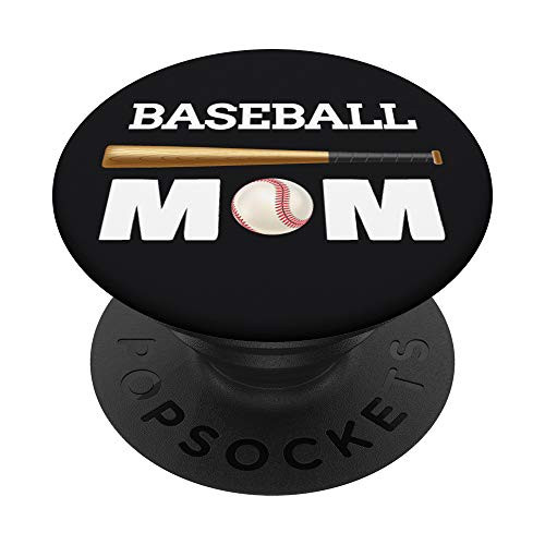Cool Baseball Mom Phone Popper PopSockets PopGrip Swappable Grip for Phones   Tablets