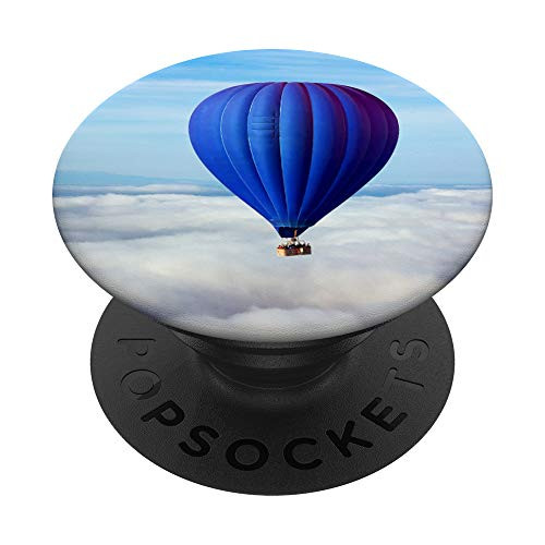 Hot Air Balloon PopSockets PopGrip Swappable Grip for Phones   Tablets