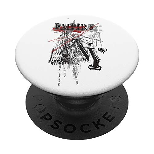 Empire Building NY State New York PopSockets Grip and Stand for Phones and Tablets