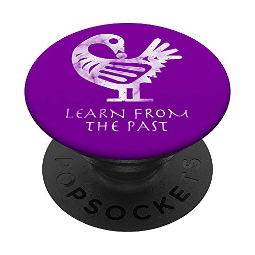 African Adinkra SANKOFA aka LEARN FROM THE PAST PopSockets PopGrip Swappable Grip for Phones   Tablets African Adinkra SANKOFA aka LEARN FROM THE PAST PopSockets PopGrip Swappable Grip for Phones   Tablets