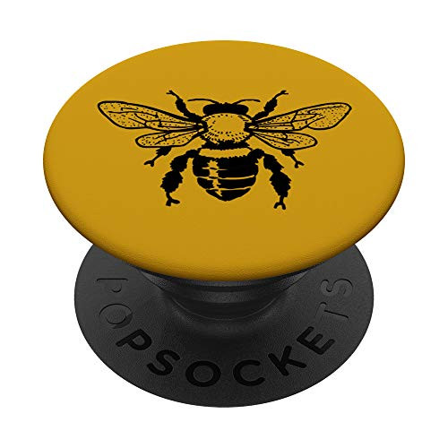Black Bee Honeybee Orange PopSockets PopGrip Swappable Grip for Phones Tablets Black Bee Honeybee Orange PopSockets PopGrip Swappable Grip for Phones Tablets