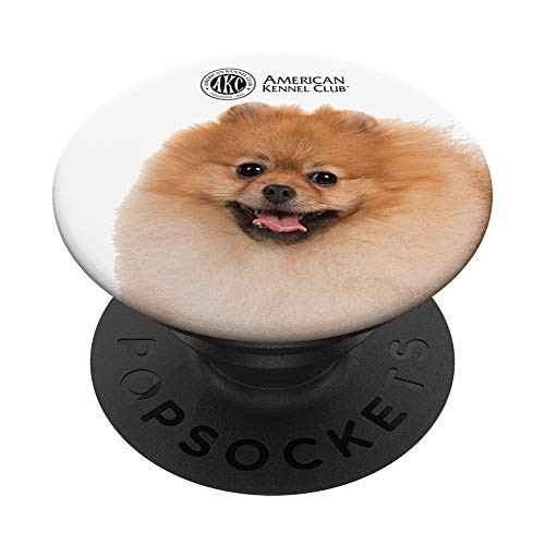 AKC Pomeranian Photo PopSocket PopSockets Grip and Stand for Phones and Tablets