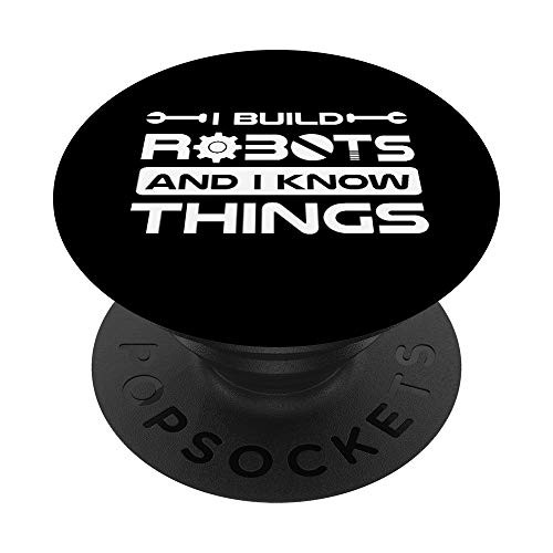 Dont Ask Its Build Season  Funny Robotics Competition PopSockets Grip and Stand for Phones and Tablets