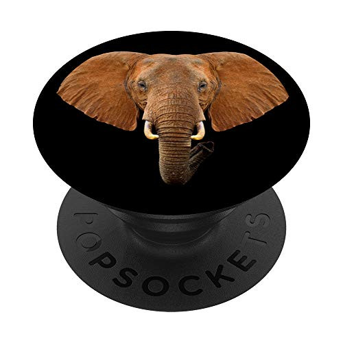 Unique Elephant Wildlife Photo Animal Lover Gift PACJ1195 PopSockets Grip and Stand for Phones and Tablets