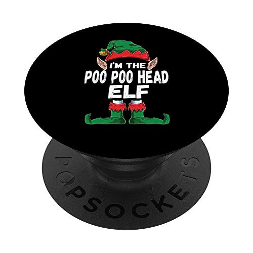 Im The Poo Poo Head Elf Family Matching Group Christmas PopSockets Grip and Stand for Phones and Tablets Im The Poo Poo Head Elf Family Matching Group Christmas PopSockets Grip and Stand for Phones and Tablets