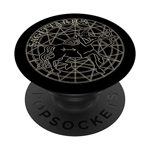 Sagittarius Antique Zodiac Astrology Symbol PopSockets PopGrip Swappable Grip for Phones Tablets Sagittarius Antique Zodiac Astrology Symbol PopSockets PopGrip Swappable Grip for Phones Tablets