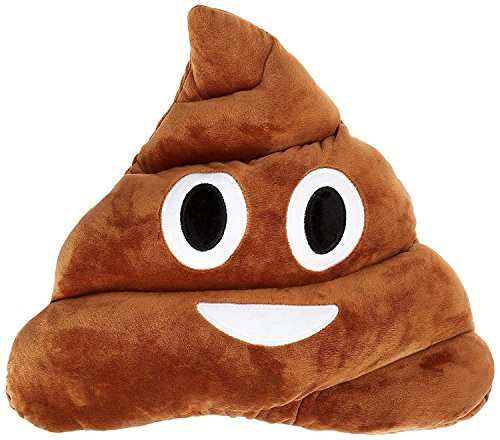 Jessie&letty 32cm Emoji Pillow / Shit Pillow / Plush Pillow / Emoticon Cushion / Plush Pillow / Poo Pillow Funny Cushion Pillow Poo Shit Shaped Cushion Pillow Stuffed Plush Soft Toy(shit)