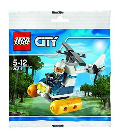 LEGO City: Swamp Police Helicopter Set 30311 (Bagged) LEGO City: Swamp Police Helicopter Set 30311 (Bagged)
