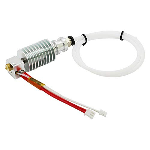 LICHIFIT Updated Straight-Type V5 J-Head for ANCYUBIC I3 Mega 3D Printer Accessories
