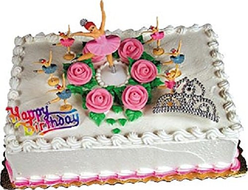 Oasis Supply Ballerina Cake Decorating Kit, 1 Set
